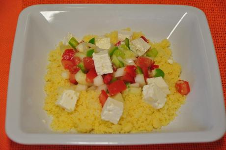 Ensalada De Cous Cous II