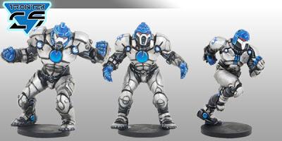 Las Corporaciones en Dreadball