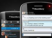 Blackberry estaría planeando spin División BBM, para trabaje forma independiente