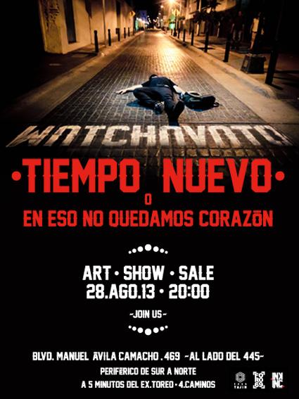 Tiempo Nuevo o en eso no Quedamos Corazón de Watchavato @ Foro69