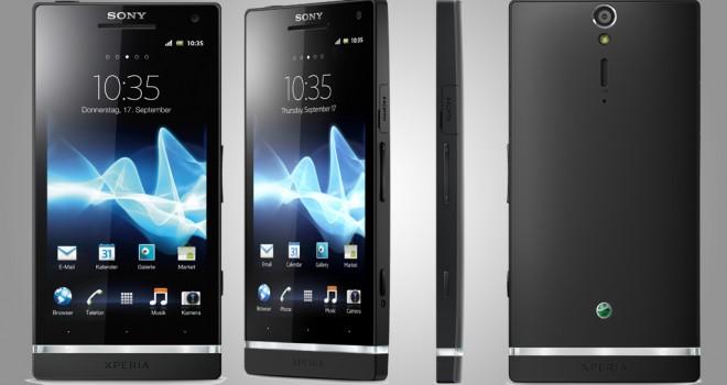 Sony lanza nueva actualización para el Xperia S