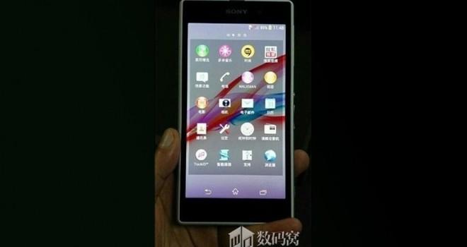 Sony Xperia Z1 aparece en nuevas imágenes filtradas