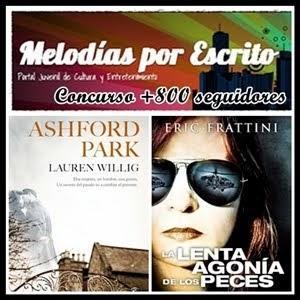 Sorteo en el blog Melodías por Escrito...No te lo pierdas !