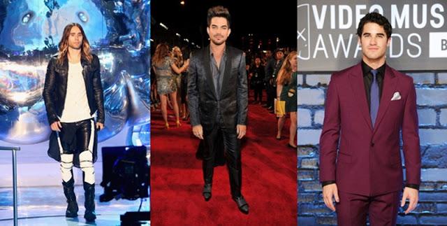 MTV VMA's 2013: red carpet