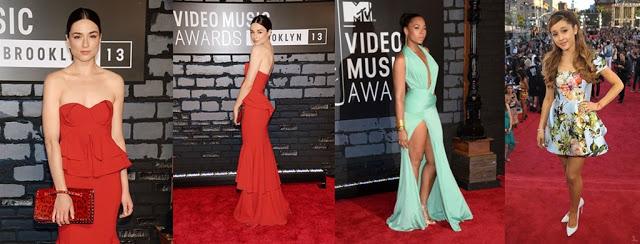 MTV VMA's 2013: red carpet