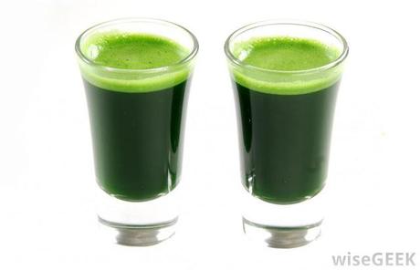 Estructura de la clorofila