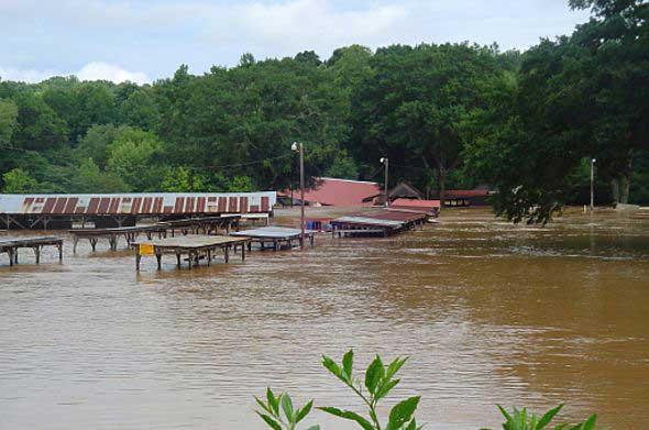 inundaciones Australia en 2010