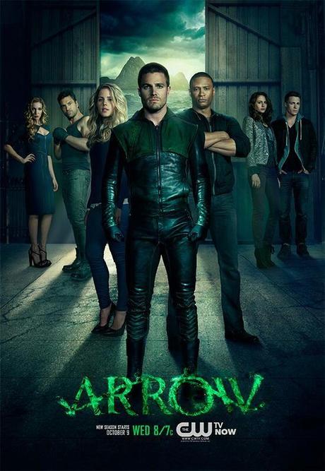 Nuevo Poster De La Segunda Temporada De Arrow