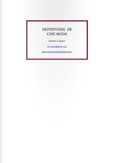Repertorio de cine mudo