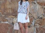 White lace skirt II...