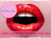 Tutorial VLOG: Cómo hacer labial dure