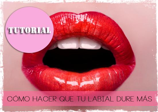 Tutorial VLOG: Cómo hacer que tu labial dure más