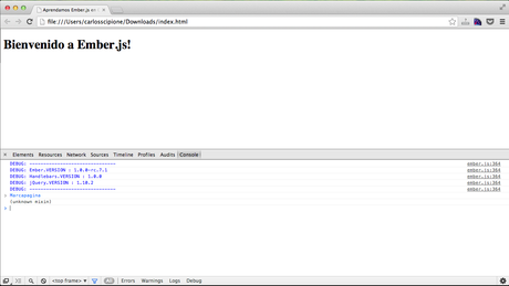 Ember.js desde Cero: Clases y Objetos clase-ember-js