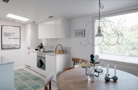 Mármol de Carrera decoración interiorismo inspiración muebles de ikea estilo nórdico escandinavo decoración decoración exterior nórdica escandinava decoración en blanco cocinas blancas modernas blog decoración nórdica ático decoración nórdica 