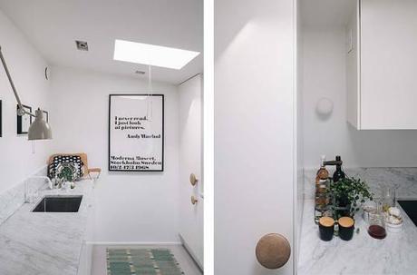 Mármol de Carrera decoración interiorismo inspiración muebles de ikea estilo nórdico escandinavo decoración decoración exterior nórdica escandinava decoración en blanco cocinas blancas modernas blog decoración nórdica ático decoración nórdica 