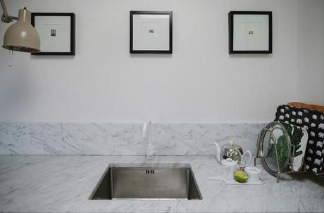 Mármol de Carrera decoración interiorismo inspiración muebles de ikea estilo nórdico escandinavo decoración decoración exterior nórdica escandinava decoración en blanco cocinas blancas modernas blog decoración nórdica ático decoración nórdica 