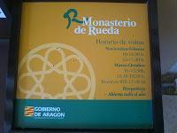MONASTERIO DE RUEDA, SÁSTAGO (ZARAGOZA)