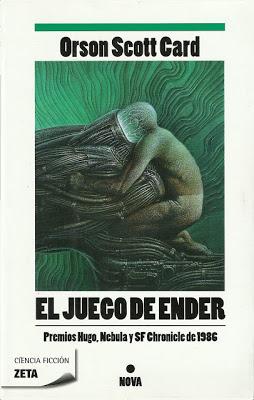 El juego de Ender, de Orson Scott Card.