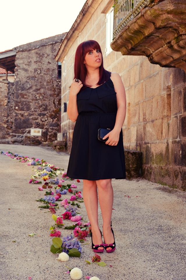 Black dress