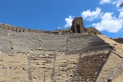 3ª etapa en Turquía: Pérgamo - Esmirna