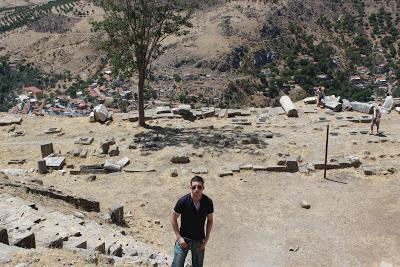 3ª etapa en Turquía: Pérgamo - Esmirna