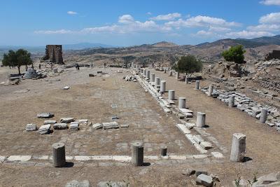 3ª etapa en Turquía: Pérgamo - Esmirna