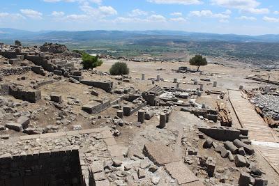 3ª etapa en Turquía: Pérgamo - Esmirna