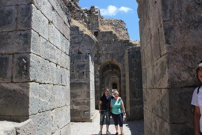 3ª etapa en Turquía: Pérgamo - Esmirna