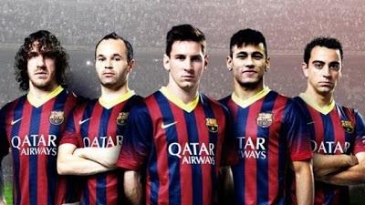 Qatar Airways empieza a explotar el patrocinio del FC Barcelona