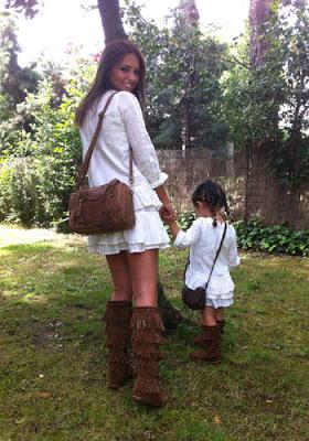 Vestir como mamá y presentación La Casita del Palomar