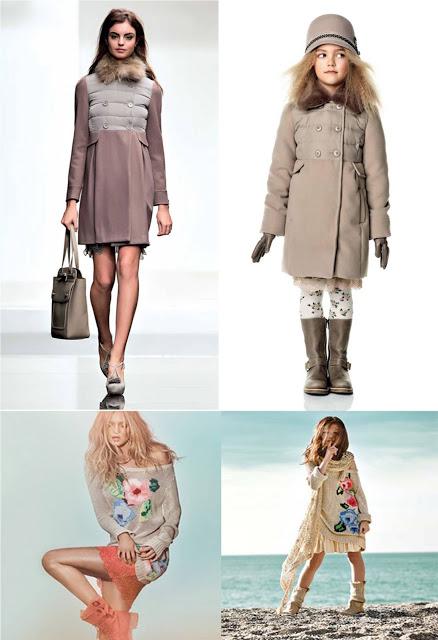 Vestir como mamá y presentación La Casita del Palomar