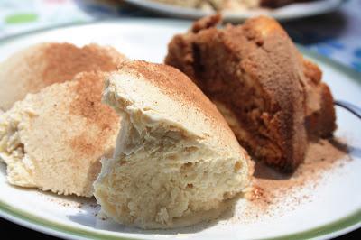 helado de café / Kaffee-Eis