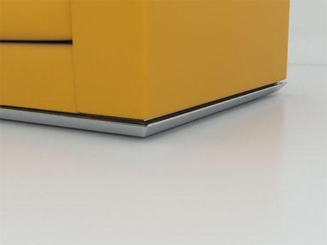 A-cero Projects A-cero presenta el nuevo sofá Soft ya disponible en A-cero In