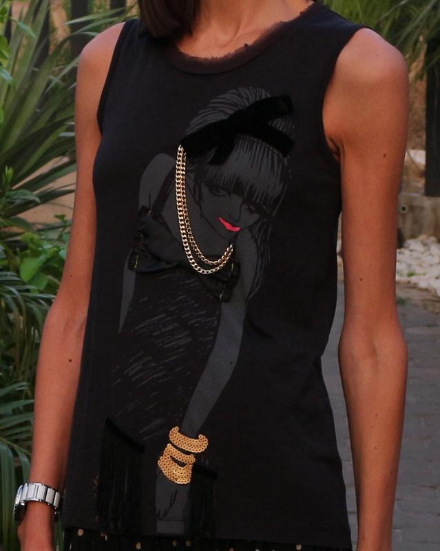 Lunares, lazos y cadenas