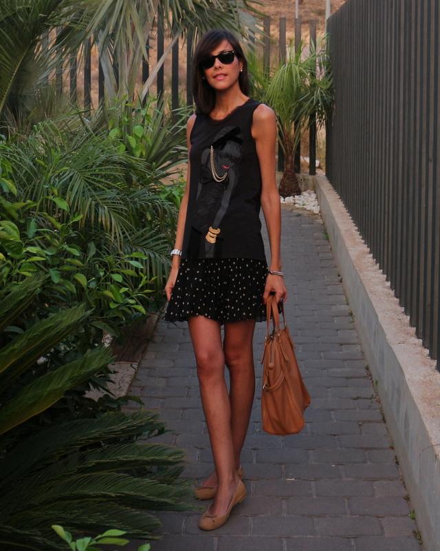 Lunares, lazos y cadenas