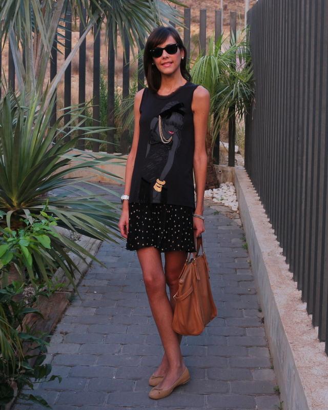 Lunares, lazos y cadenas