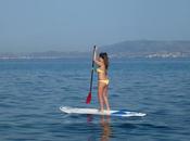 Paddle Surf, deporte verano.