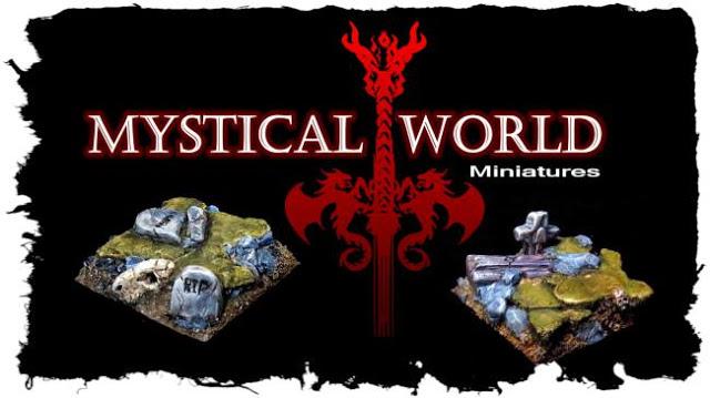 Mystical World miniatures