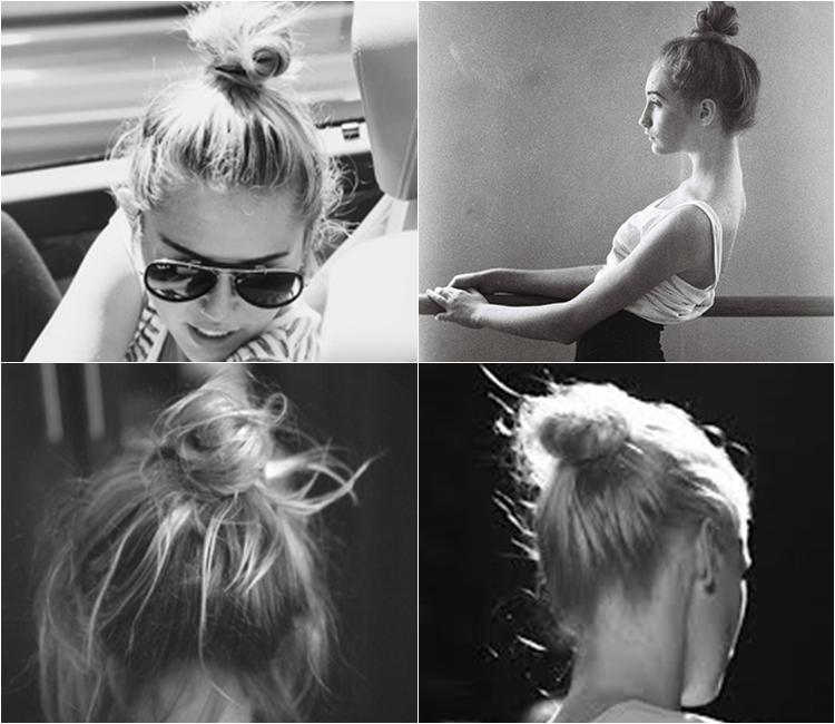 HAIRSTYLE: Top Knot
