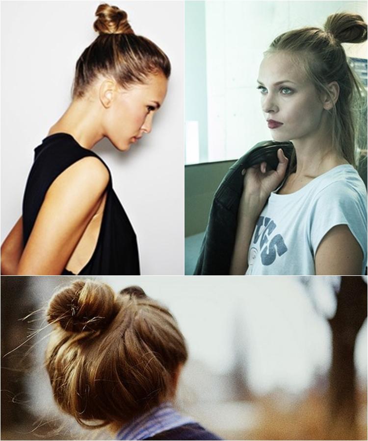 HAIRSTYLE: Top Knot