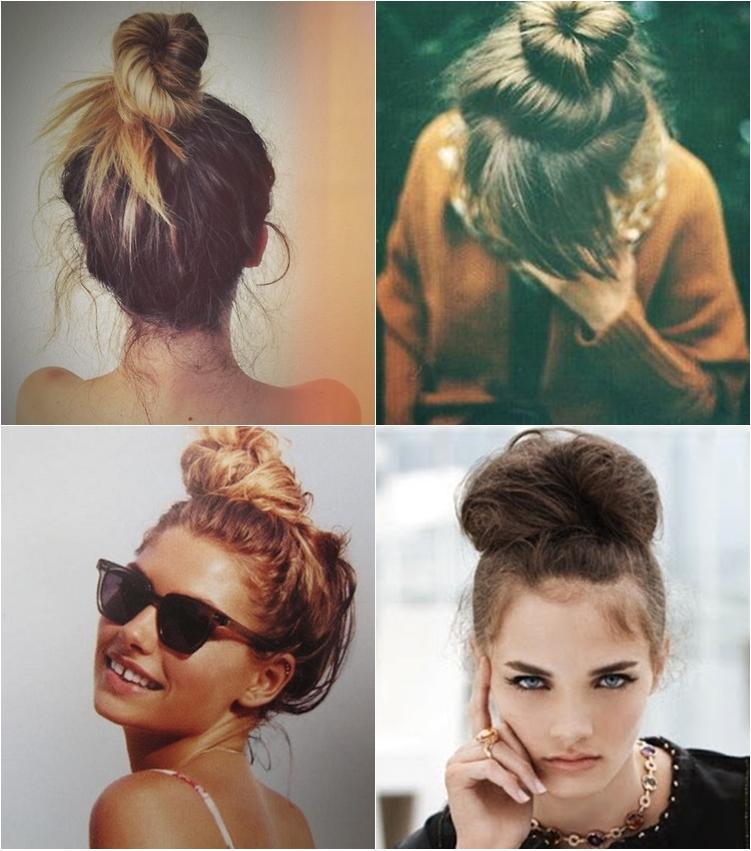 HAIRSTYLE: Top Knot