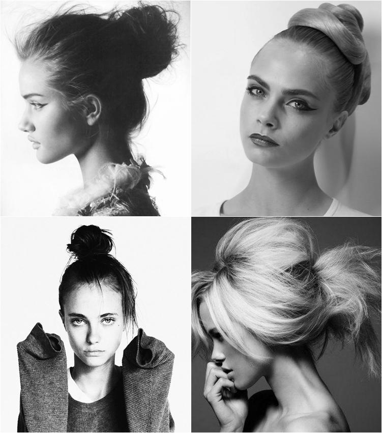 HAIRSTYLE: Top Knot