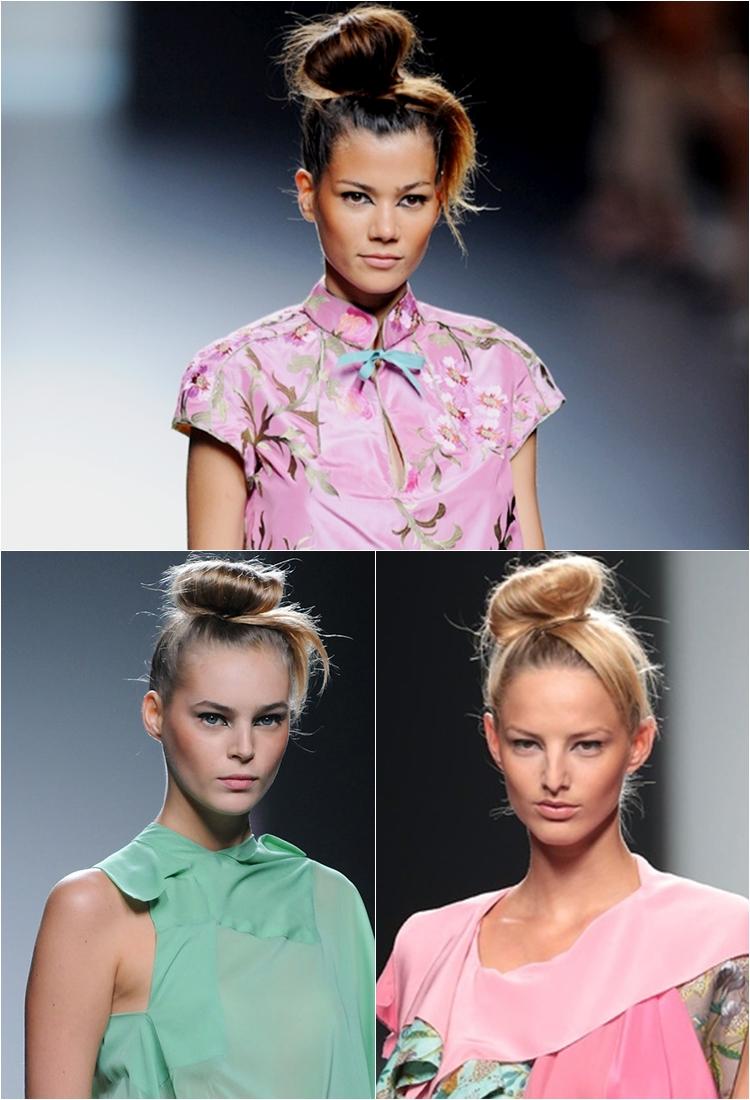 HAIRSTYLE: Top Knot