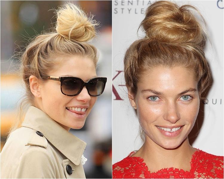 HAIRSTYLE: Top Knot