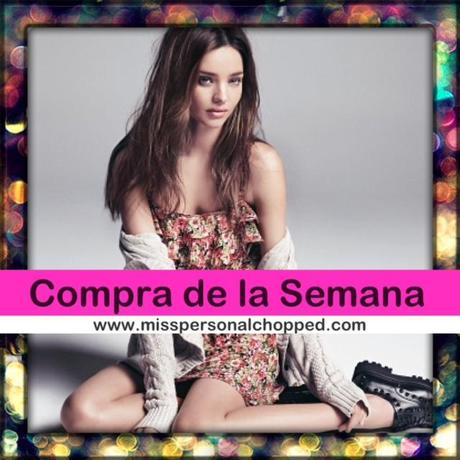 COMPRA DE LA SEMANA: Vestido de flores / MANGO (19,99€)