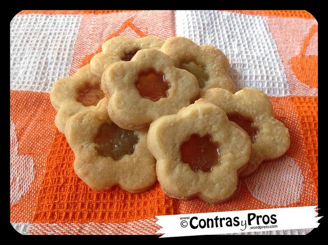 Galletas con caramelo