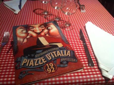 restaurante italiano piazze ditalia barcelona