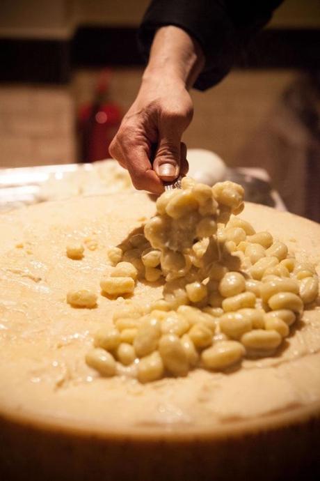 Gnocchi al castelmagno tartufati (PIAZZE D'ITALIA)