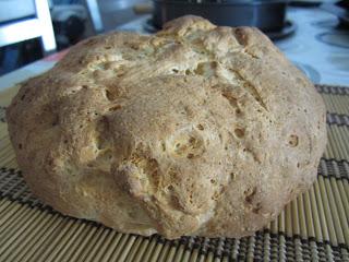 PAN DE HARINA DE GARBANZOS, HACERPANENCASA.COM