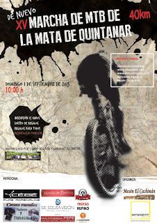ZUMBA en Segovia con Intenxity Sport en la Marcha MTB de la Mata de Quintanar
